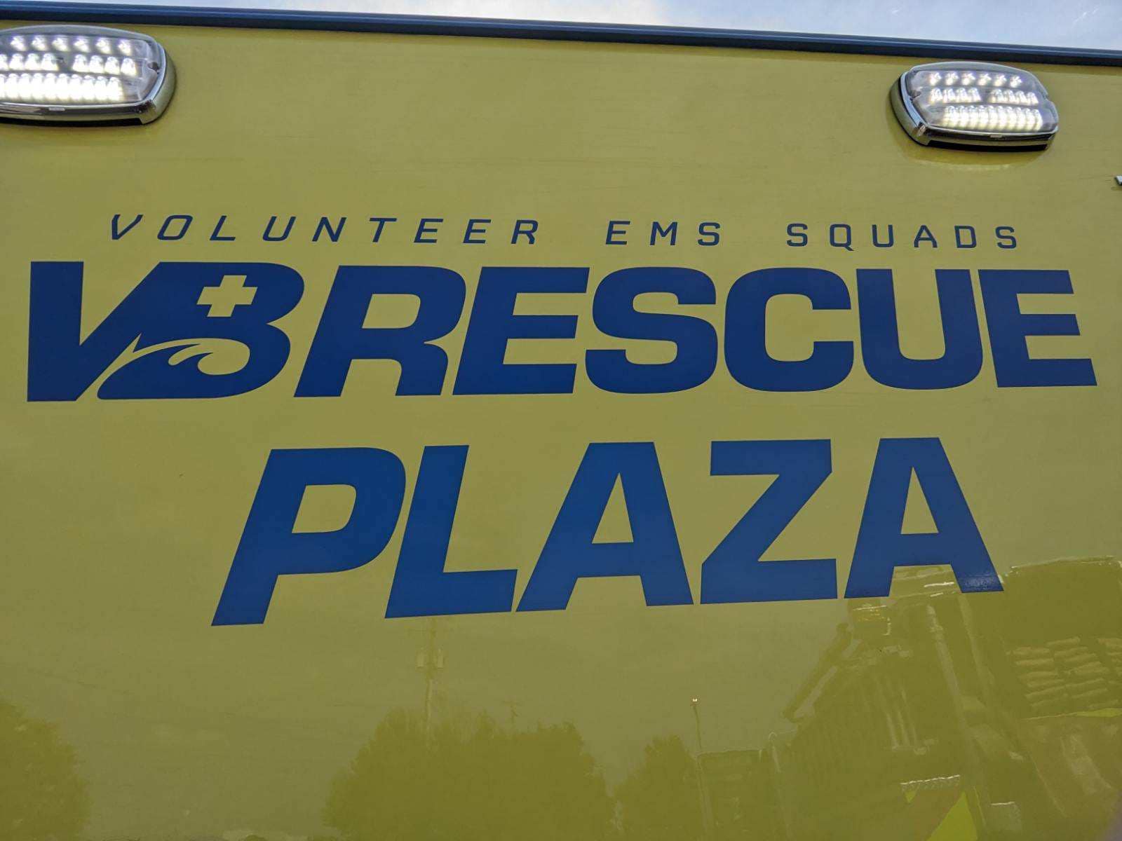 VB Rescue Touch-A-Truck at Town Center