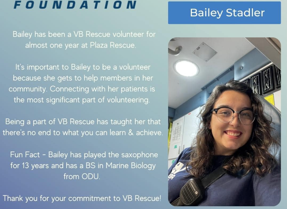 Plaza’s own Bailey Stradler featured in member highlight!