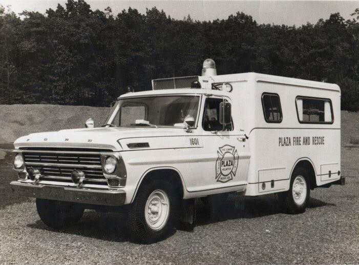 1974 Ambulance