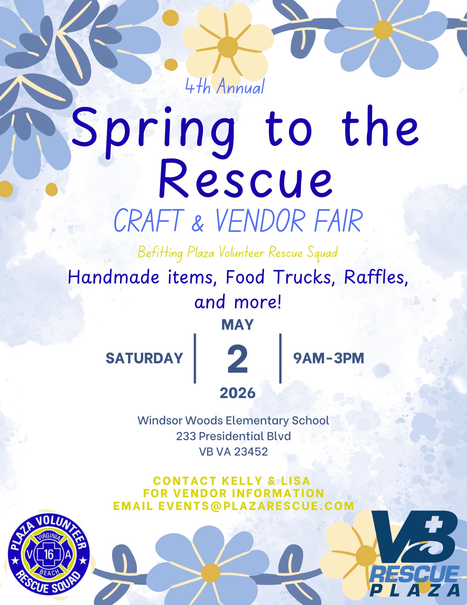 Spring to the Rescue 2026