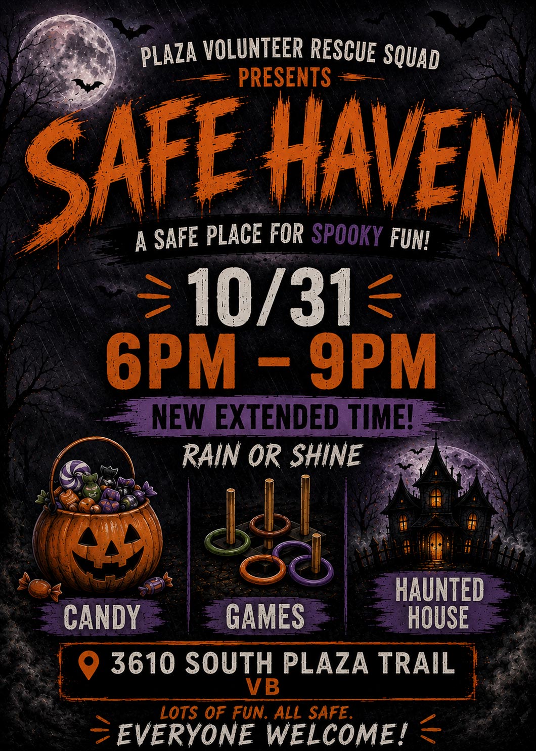 Plaza Rescue Safe Haven 2026