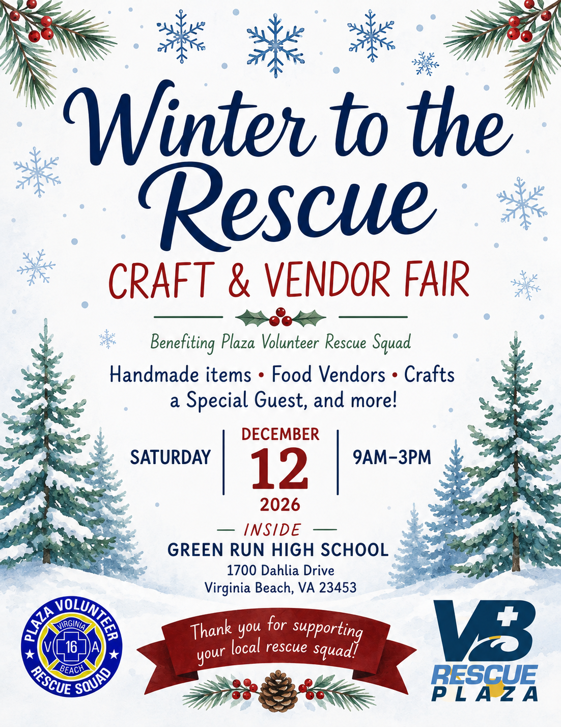 Winter to the Rescue 2026
